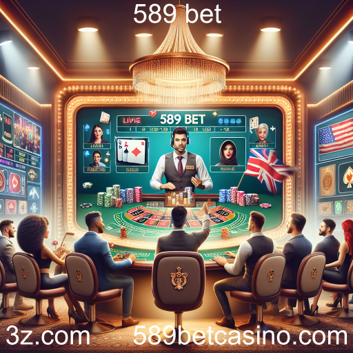 A Experiência de Cassino Ao Vivo no 589 Bet: Jogue e Interaja em Tempo Real