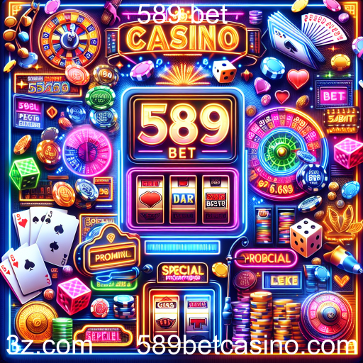 Descubra as Promoções Especiais da 589 bet