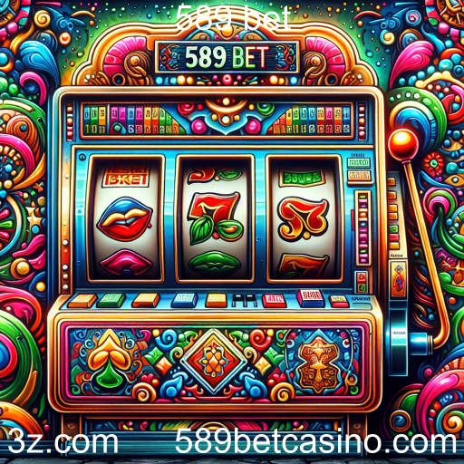 Máquinas Caça-Níqueis: A Atração dos Jogos no 589 Bet