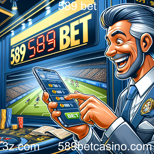 Tudo Sobre Apostas Esportivas na 589 Bet