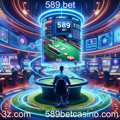 Descubra o Mundo dos Jogos Virtuais no 589 Bet